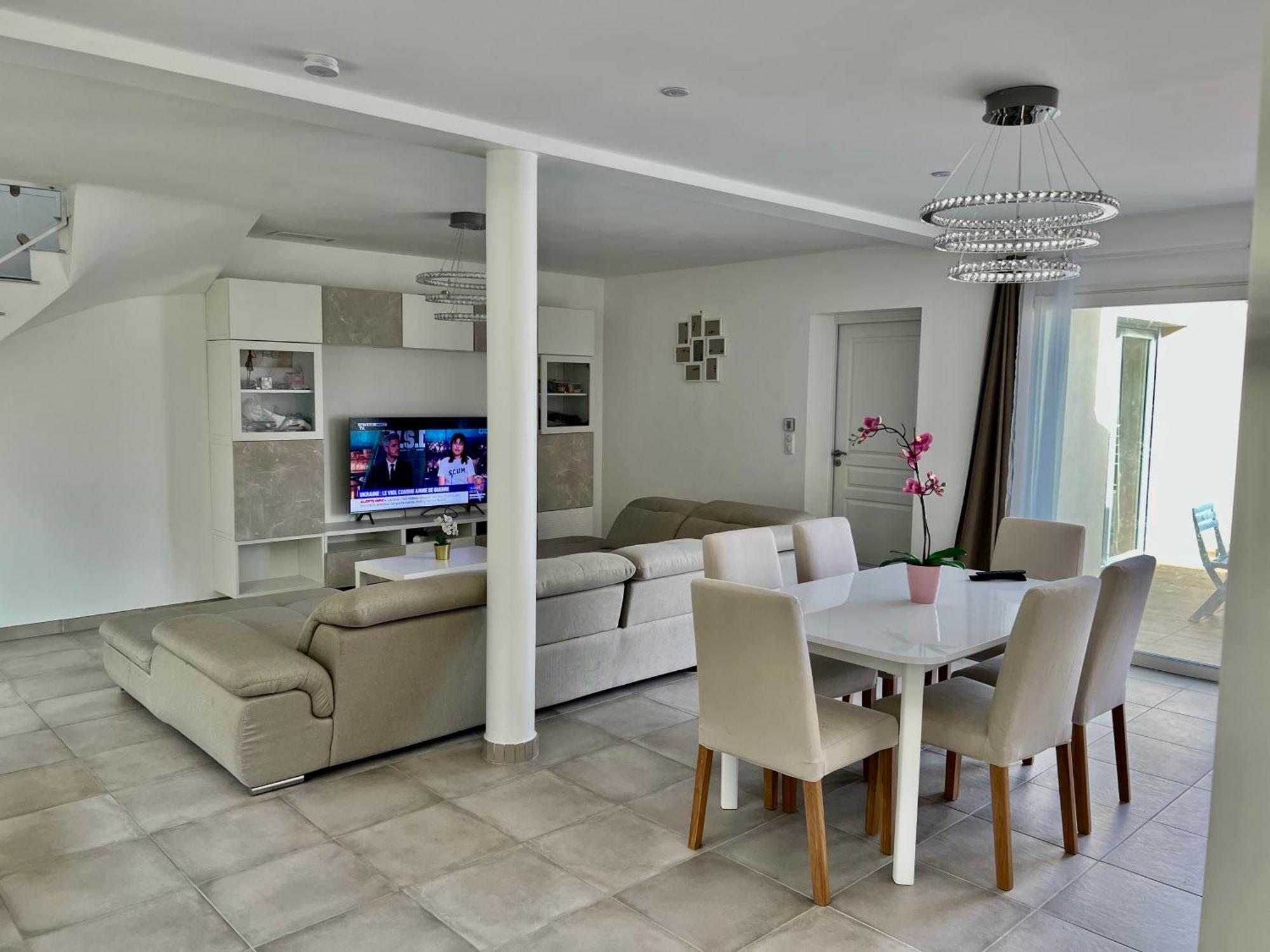Chambres&Suites chez habitant Saint-Paul-et-Valmalle Extérieur photo